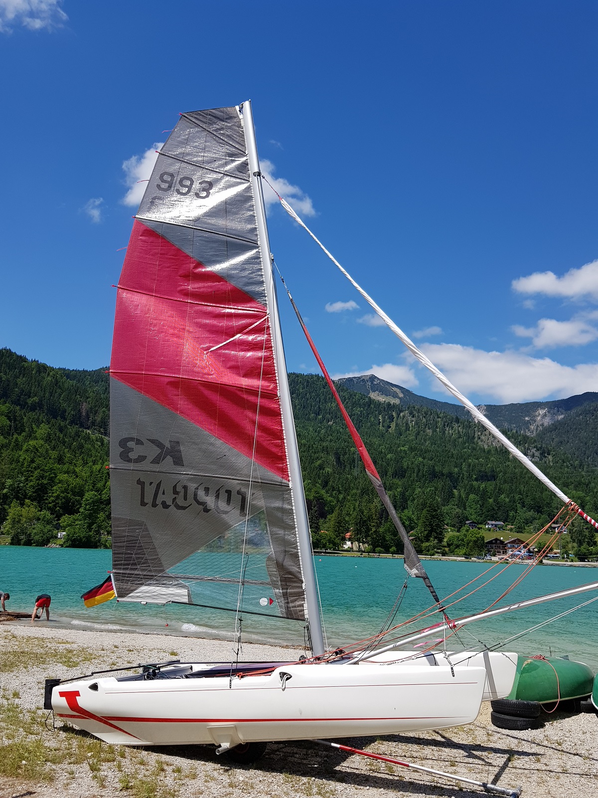 Coaching auf TopCat K3