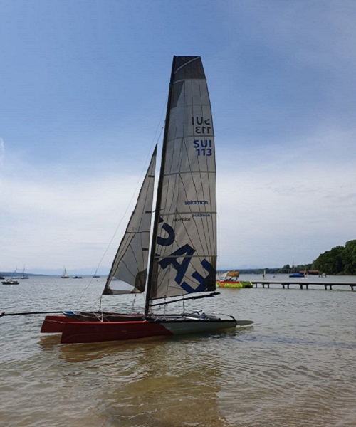 Katamaran_Segelkurs_am_Ammersee